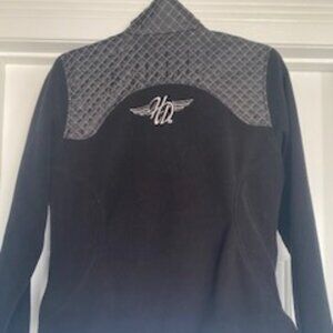 Harley Davidson Fleece Jacket - Size Medium